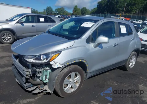 2017 Chevrolet Trax Lt из США, поврежденный, VIN KL7CJPSB0HB206496